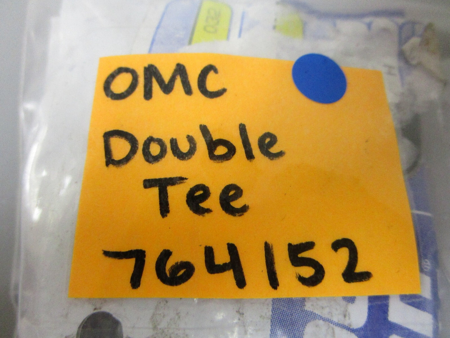 *NEW OEM* 0720 OMC Johnson Evinrude Double Tee 764152 0764152