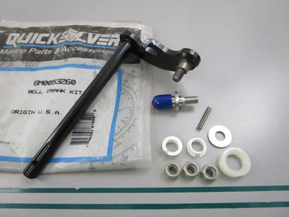 NEW OEM 8M0053260 Mercury Quicksilver Bell Crank Kit 0810