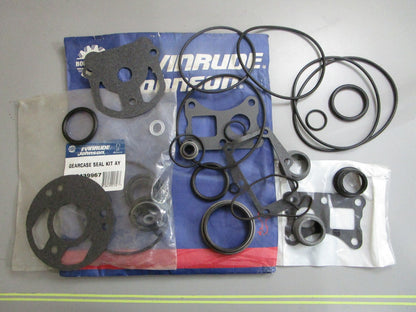 *NEW OEM* 0820 OMC Johnson Evinrude Upper Housing Seal Kit 987603 0987603
