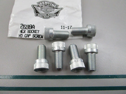 NEW OEM (LOT OF 6) 2698A Harley Davidson Screw 0810