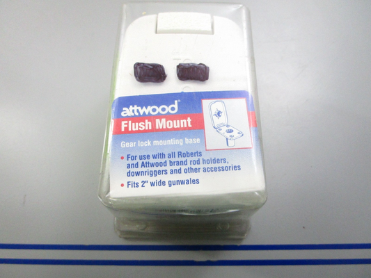 NEW OEM 5023-7 Attwood White Flush Mount 0810