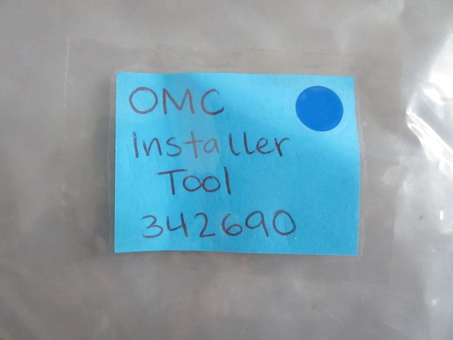 NEW OEM 342690 0342690 OMC Johnson Evinrude Installer Tool 0820
