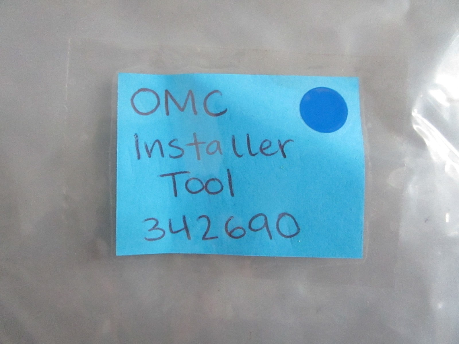 NEW OEM 342690 0342690 OMC Johnson Evinrude Installer Tool 0820