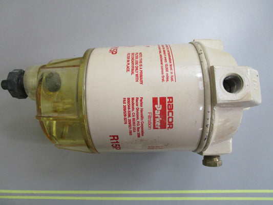 *NEW* 0820 Parker Racor Fuel Filter/Water Separator 215R30 R15P