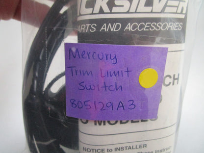 *NEW OEM* 0750 Mercury Quicksilver TRIM LIMIT SWITCH 805129A3