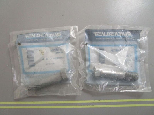 *NEW OEM* (LOT OF 2) 0770 Mercury Quicksilver Screw 10-807204