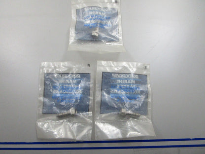 *NEW OEM* (LOT OF 3) 0810 Mercury Quicksilver Screw 10-816992