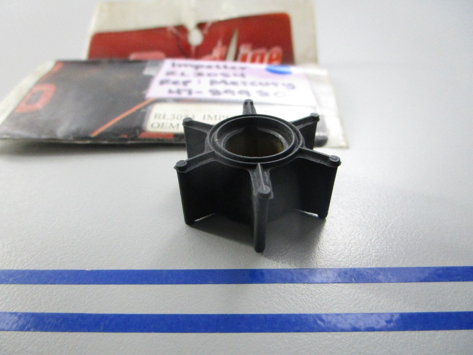 NEW RL3054 Replaces: Mercury 47-89980 Red Line Impeller 0810