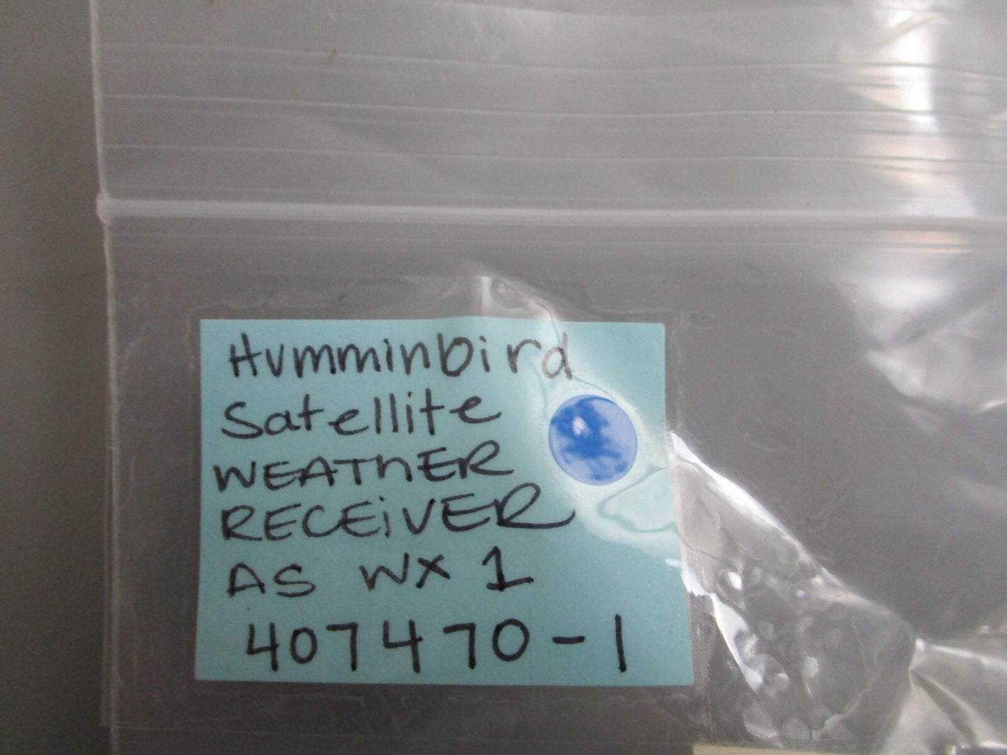 *NEW* 0810 Humminbird Satellite Weather Receiver AS WX 1 407470-1