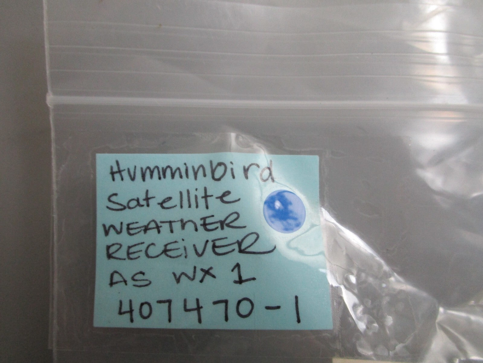 *NEW* 0810 Humminbird Satellite Weather Receiver AS WX 1 407470-1