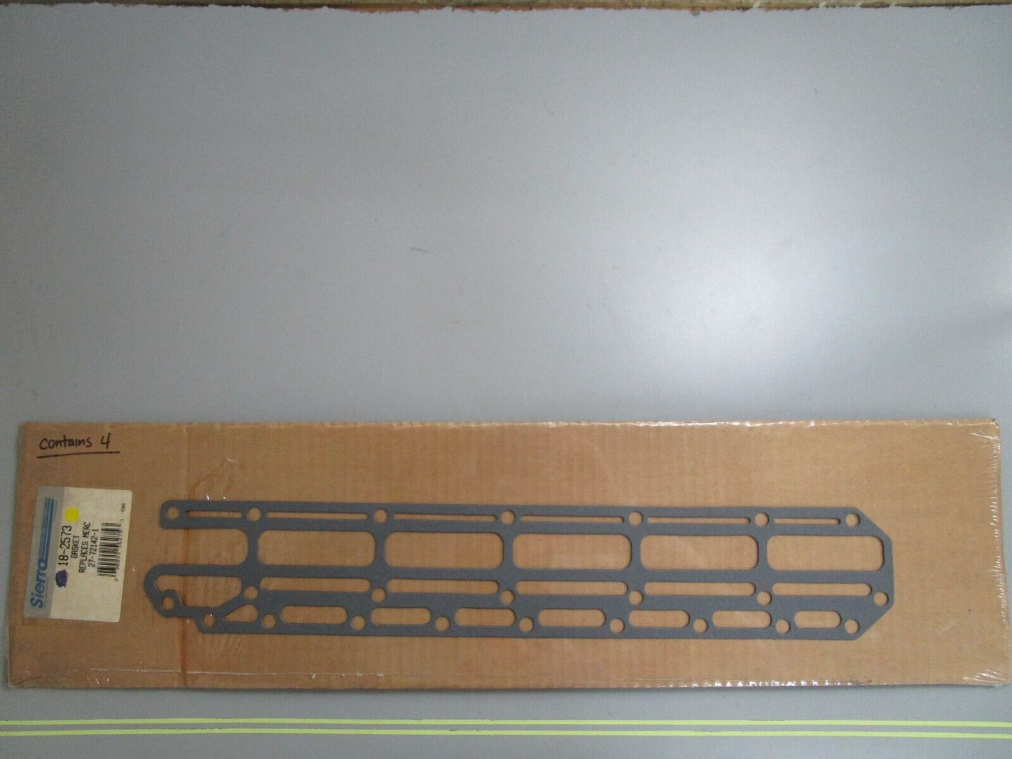 *NEW* 0810 Sierra Gasket 18-2573 Replaces: Mercury 27-72142-1