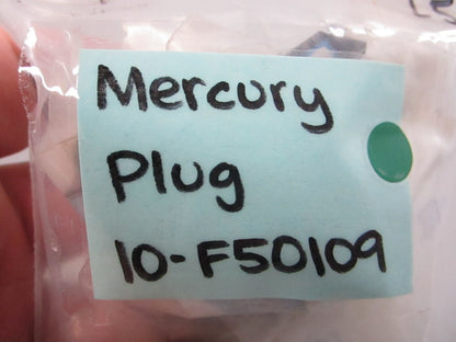 NEW OEM (LOT OF 5) 10-F50109 Mercury Quicksilver Plug 0810