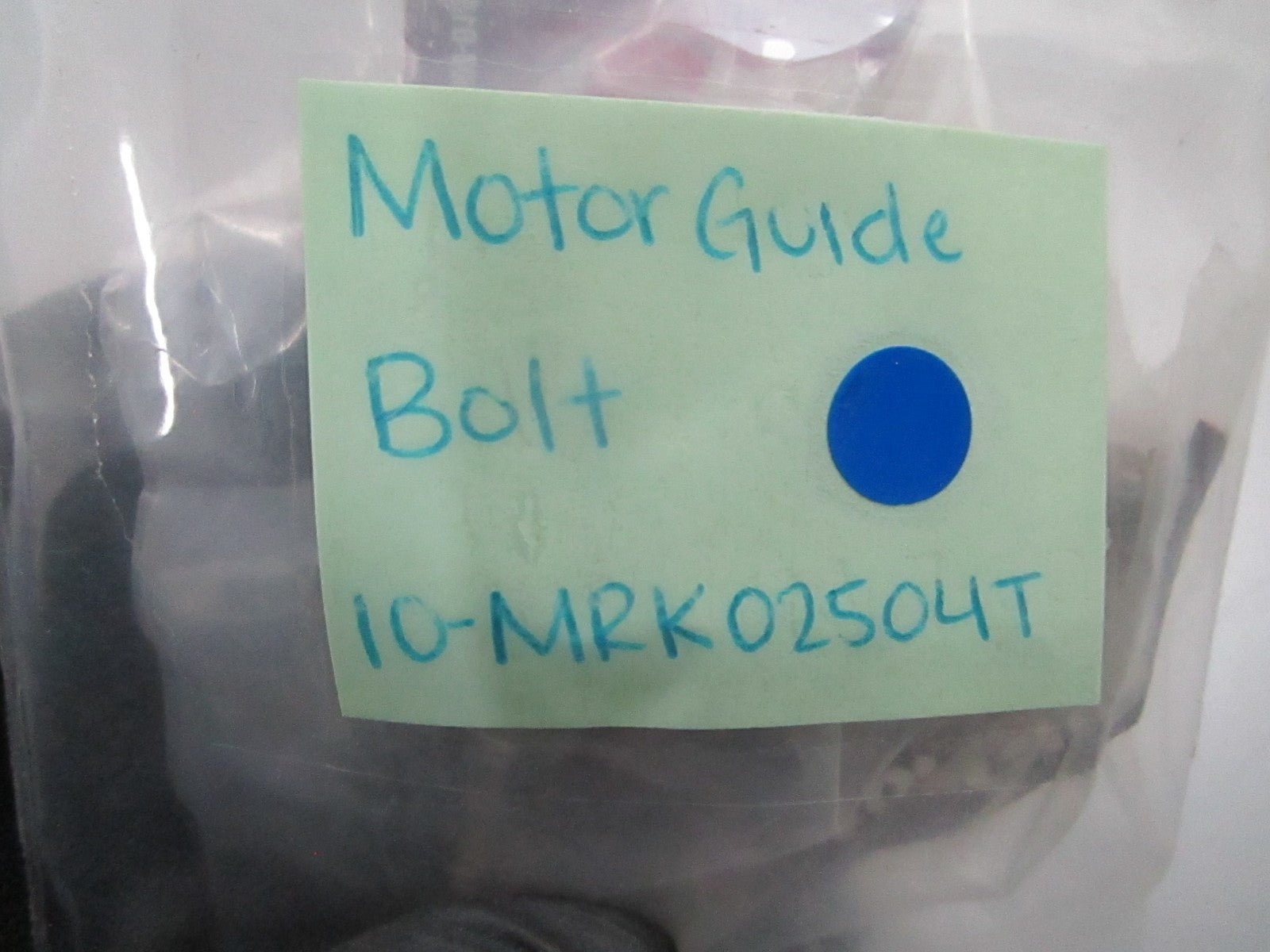 *NEW OEM* (LOT OF 2) 0810 MotorGuide Bolt 10-MRK02504T