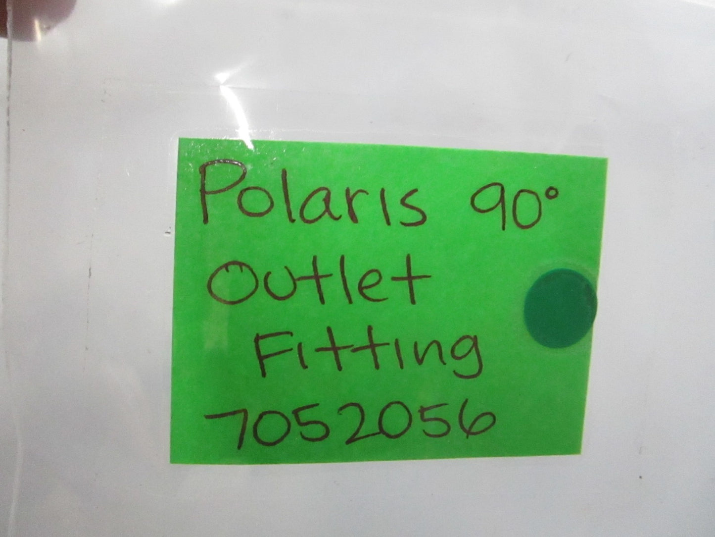 NEW OEM 7052056 Polaris 90 Degree Outlet Fitting 0810