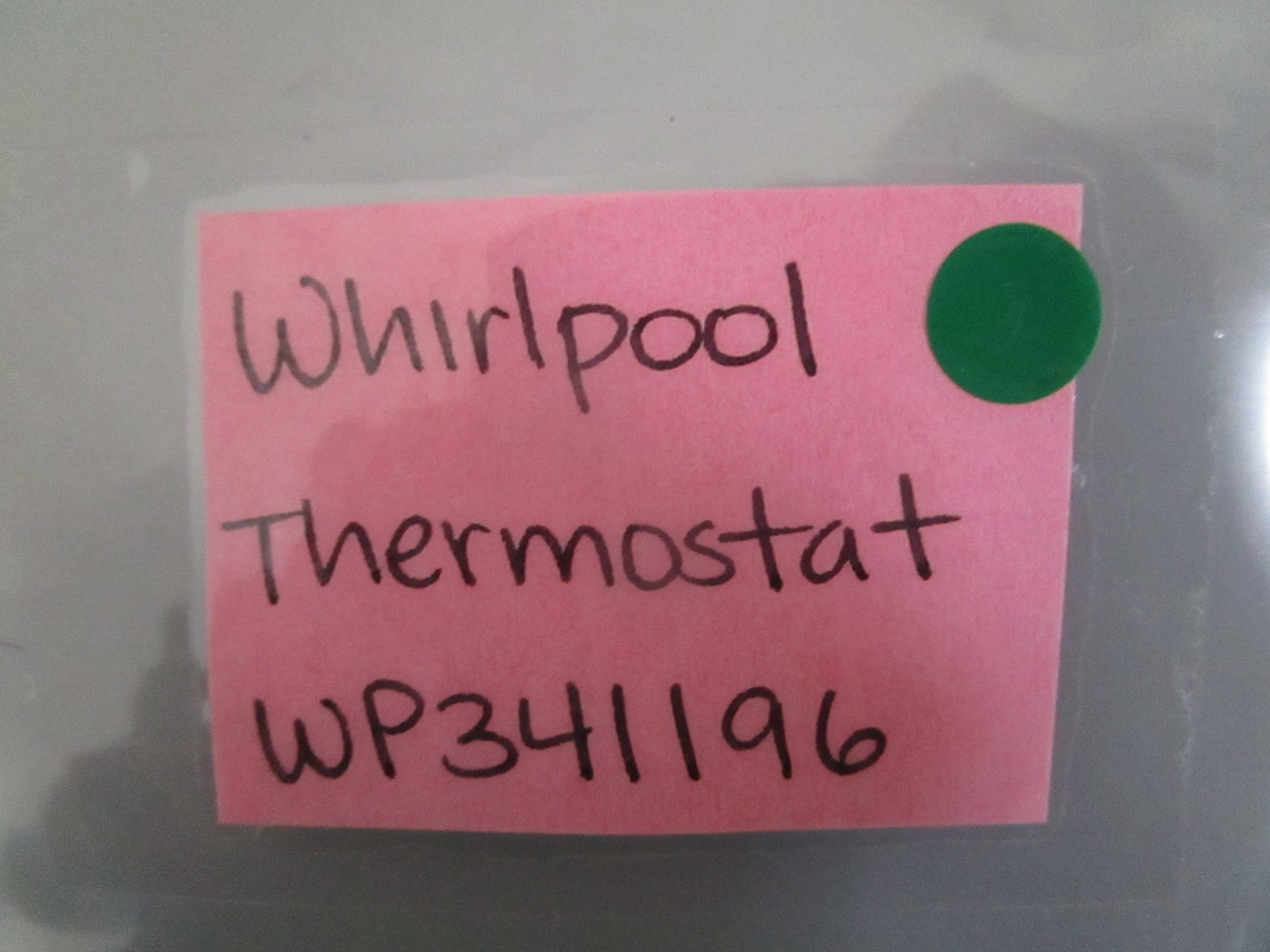 NEW OEM WP341196 Whirlpool Thermostat 0820