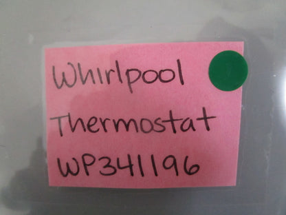 NEW OEM WP341196 Whirlpool Thermostat 0820