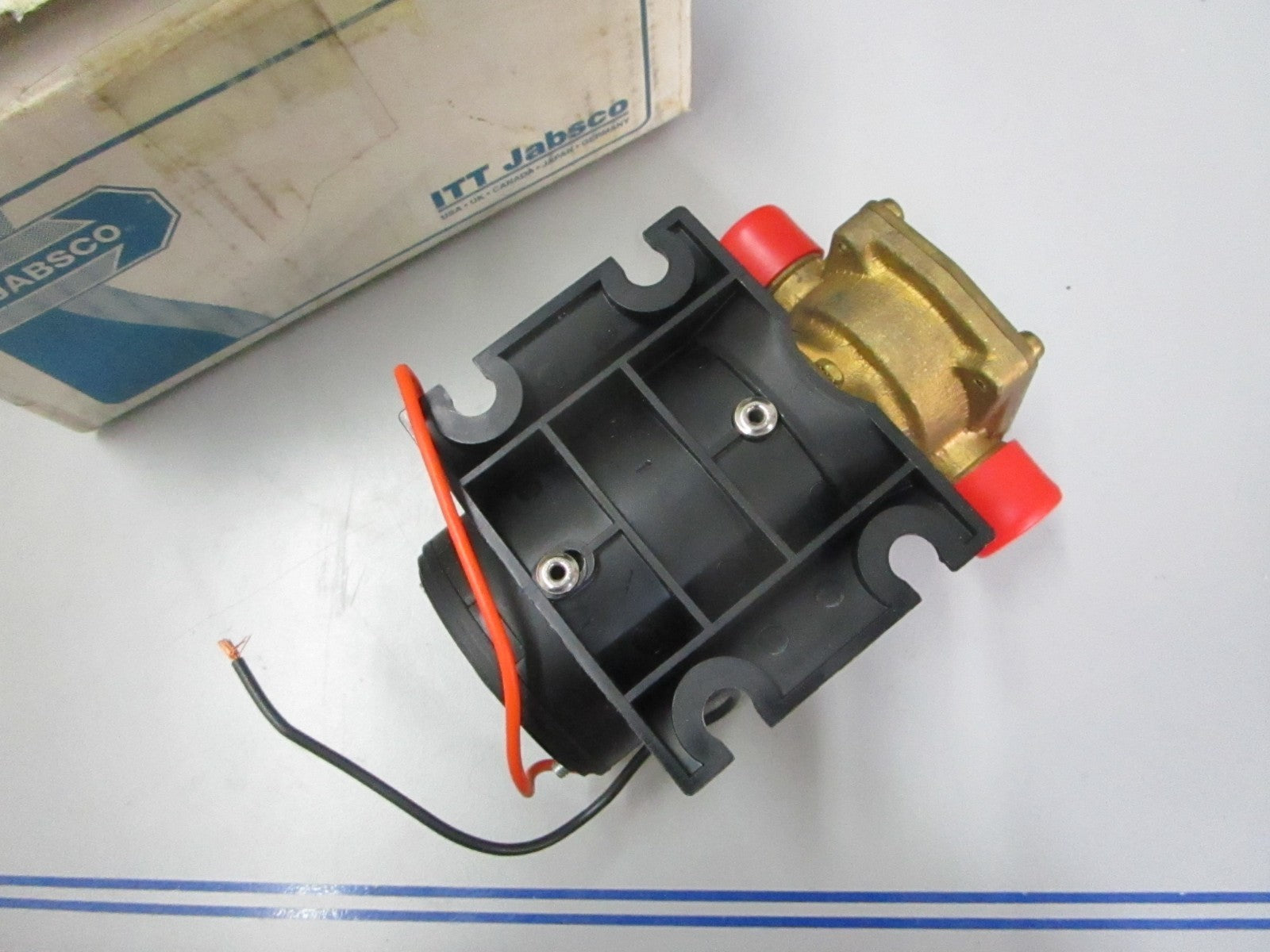 *NEW OEM* 0720 Jabsco 12V Commercial Duty Water Puppy Pump 16360-1003