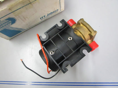 *NEW OEM* 0720 Jabsco 12V Commercial Duty Water Puppy Pump 16360-1003