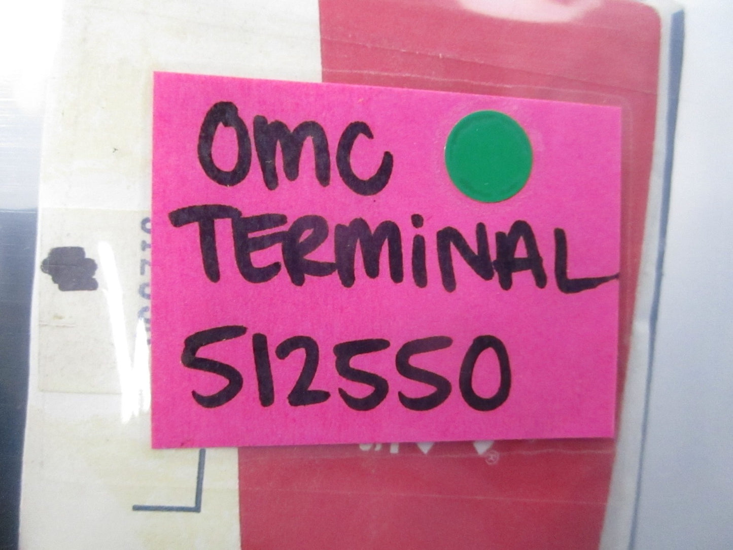 NEW OEM (LOT OF 5) 512550 0512550 OMC Johnson Evinrude Terminal 0810