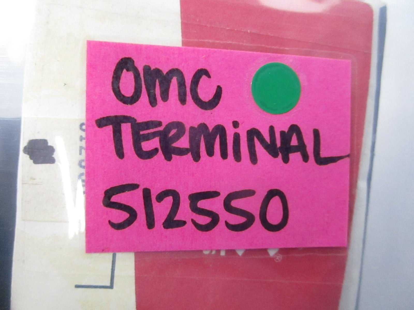 NEW OEM (LOT OF 5) 512550 0512550 OMC Johnson Evinrude Terminal 0810