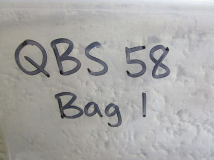 *NEW OEM* (LOT OF 5) 0770 Mercury Quicksilver Set Scren 10-24323
