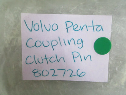 NEW OEM 802726 Volvo Penta Coupling Clutch Pin 0820