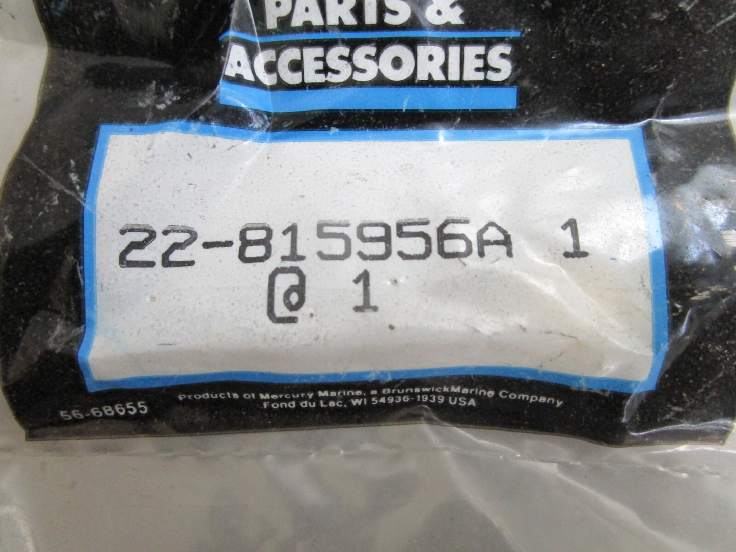 *NEW OEM* 0810 Mercury Quicksilver Coupling Kit 22-815956A1