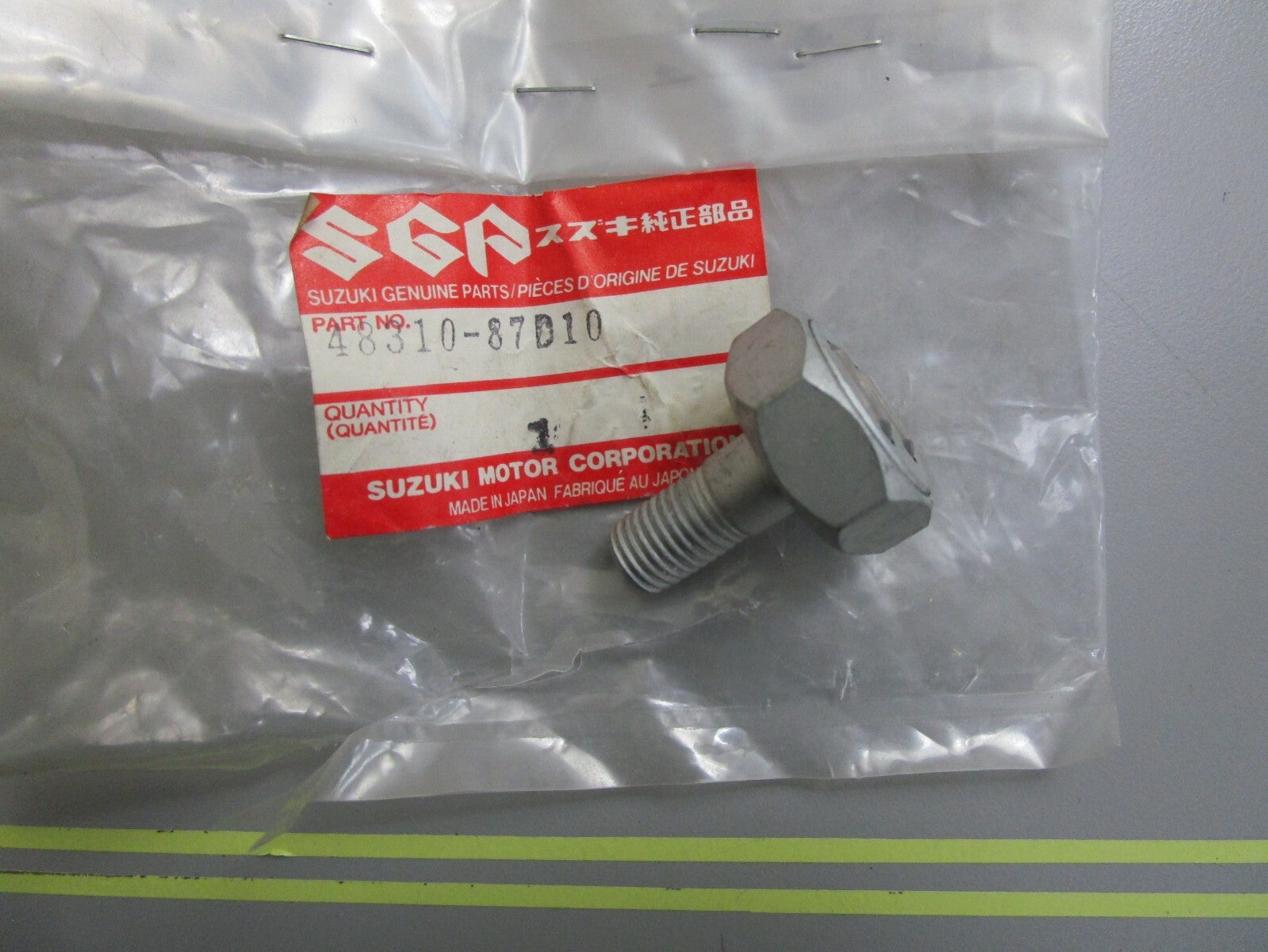 *NEW OEM* 0810 Suzuki Trim Cylinder Pad 48310-87D10