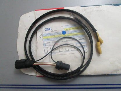 *NEW OEM* 0820 OMC Johnson Evinrude Cable Assy 176384 0176384