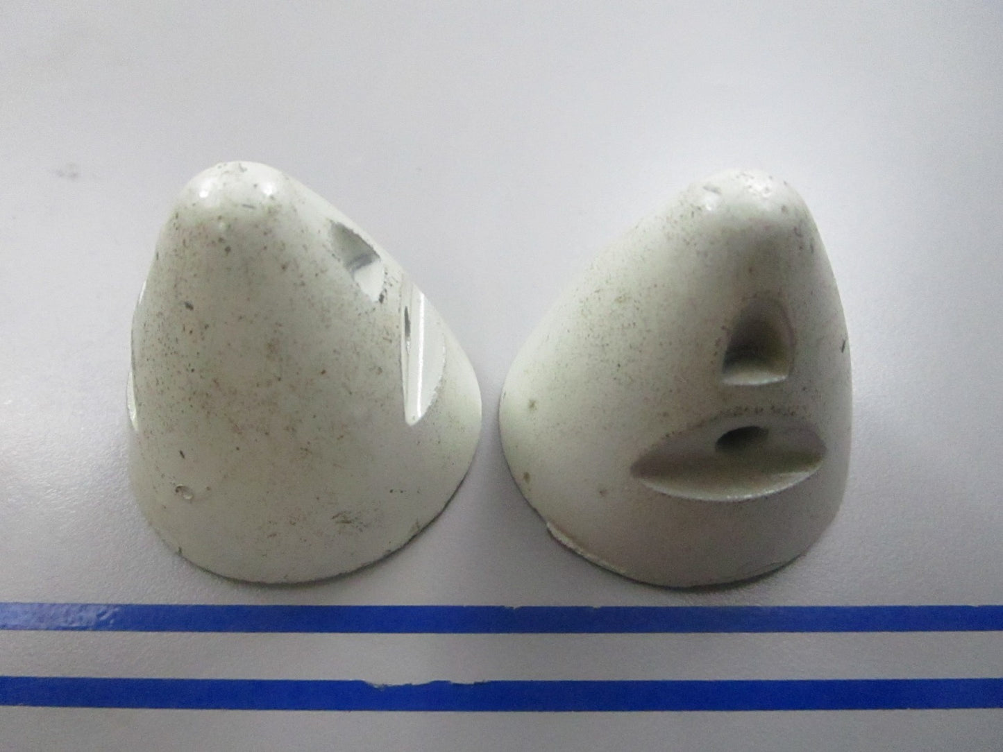 *NEW OEM* (LOT OF 2) 0810 OMC Johnson Evinrude Propeller Nut 376731 0376731