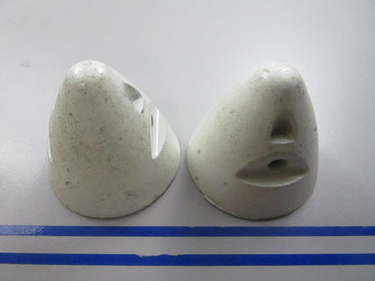 *NEW OEM* (LOT OF 2) 0810 OMC Johnson Evinrude Propeller Nut 376731 0376731