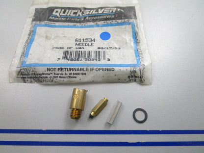 NEW OEM Mercury Quicksilver 811534 Needle 0810