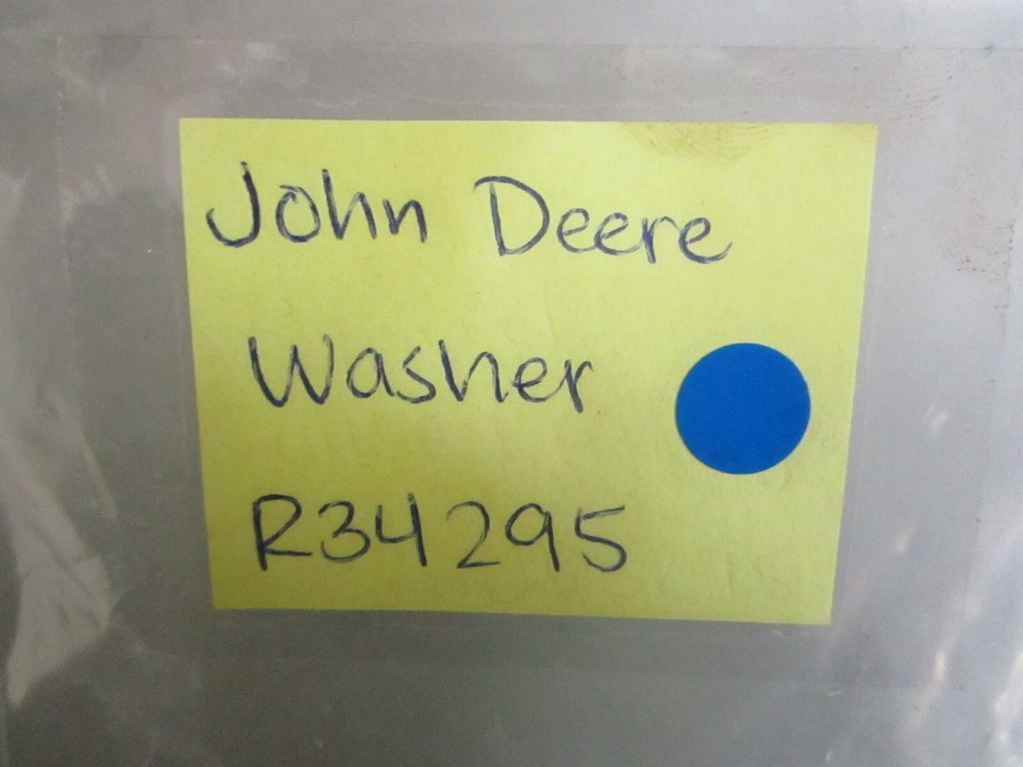 *NEW OEM* 0820 John Deere Washer R34295