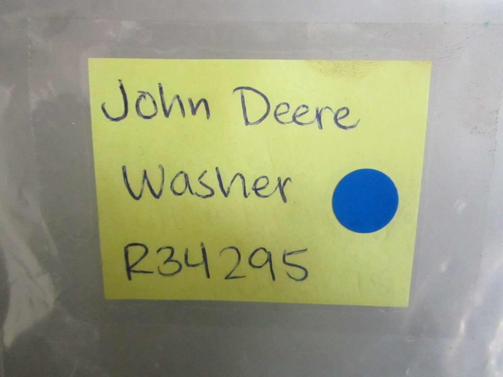 *NEW OEM* 0820 John Deere Washer R34295