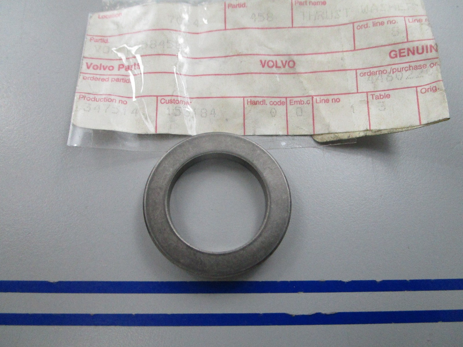 NEW OEM 3858458 Volvo Penta Thrust Washer 0810