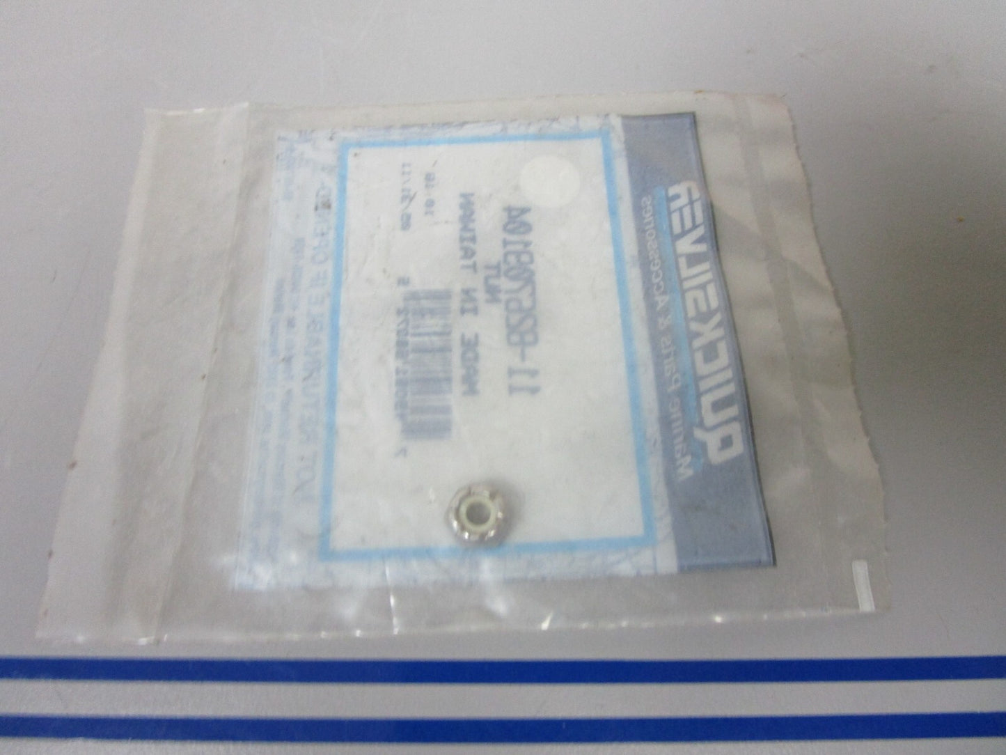 *NEW OEM* 0810 Mercury Quicksilver Nut 11-826709104