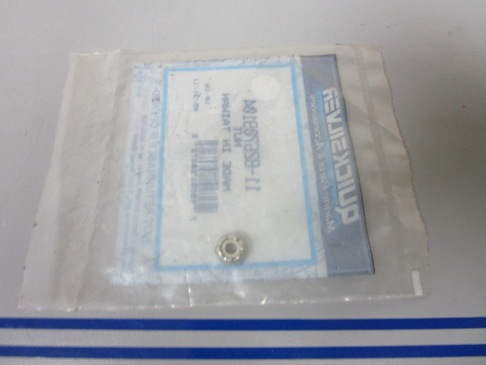 *NEW OEM* 0810 Mercury Quicksilver Nut 11-826709104