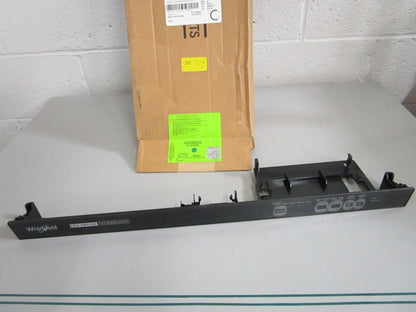 Whirlpool NEW OEM Dishwasher Control Panel Console W11613564 Black Genuine 0820
