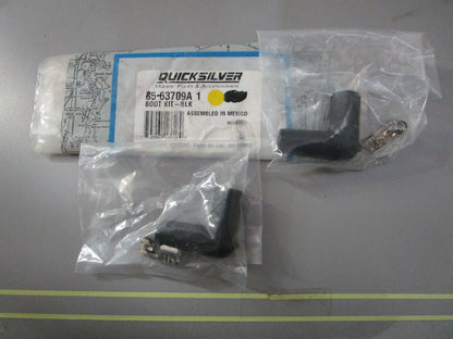 *NEW OEM* (LOT OF 2) 0810 Mercury Quicksilver Black Boot Kit 85-63709A1