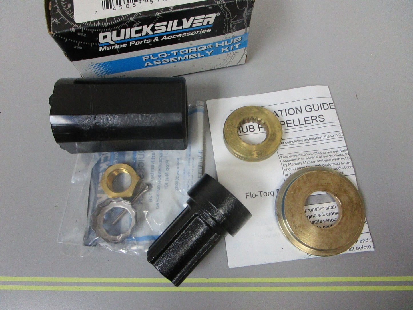 *NEW OEM* 0720 Mercury Quicksilver Flo-Torq Hub Assembly Kit 835270Q1