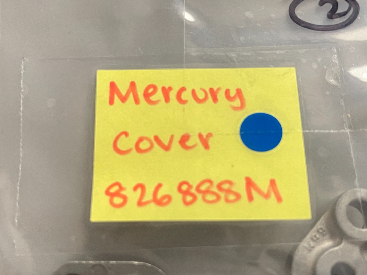*NEW OEM* 0720 Mercury Quicksilver Cover 826888M