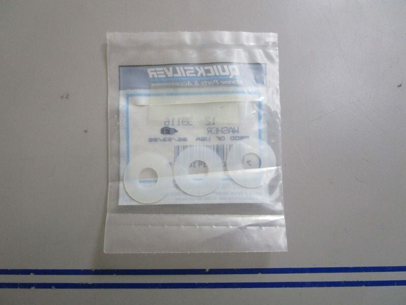 *NEW OEM* (LOT OF 3) 0770 Mercury Quicksilver Washer 12-39116