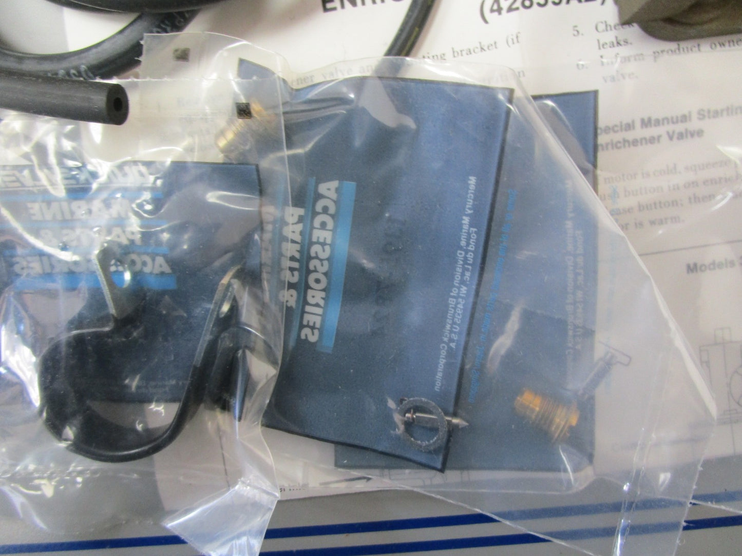 *NEW OEM* 0720 Mercury Quicksilver Enricher Assembly 90365A4