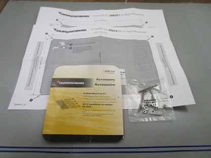 *NEW OEM* 0770 Humminbird In-Dash Mounting Kit 1DMK 810 740136-1
