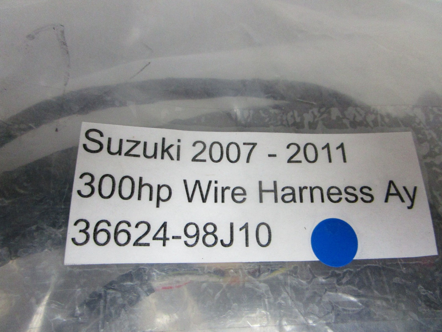 NEW OEM Suzuki 36624-98J10 2007- 2011 300hp Wire Harness Ay 0720