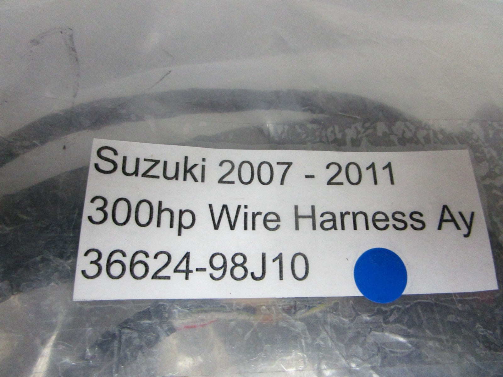 NEW OEM Suzuki 36624-98J10 2007- 2011 300hp Wire Harness Ay 0720