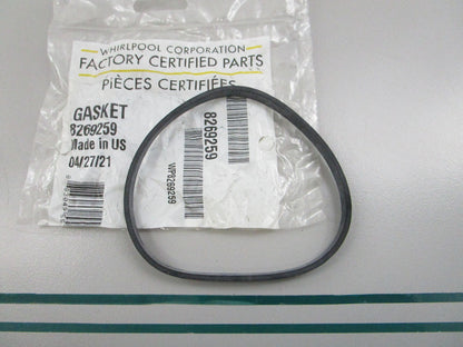 Whirlpool NEW OEM Dishwasher Door Vent Gasket WP8269259 KitchenAid NOS 0810