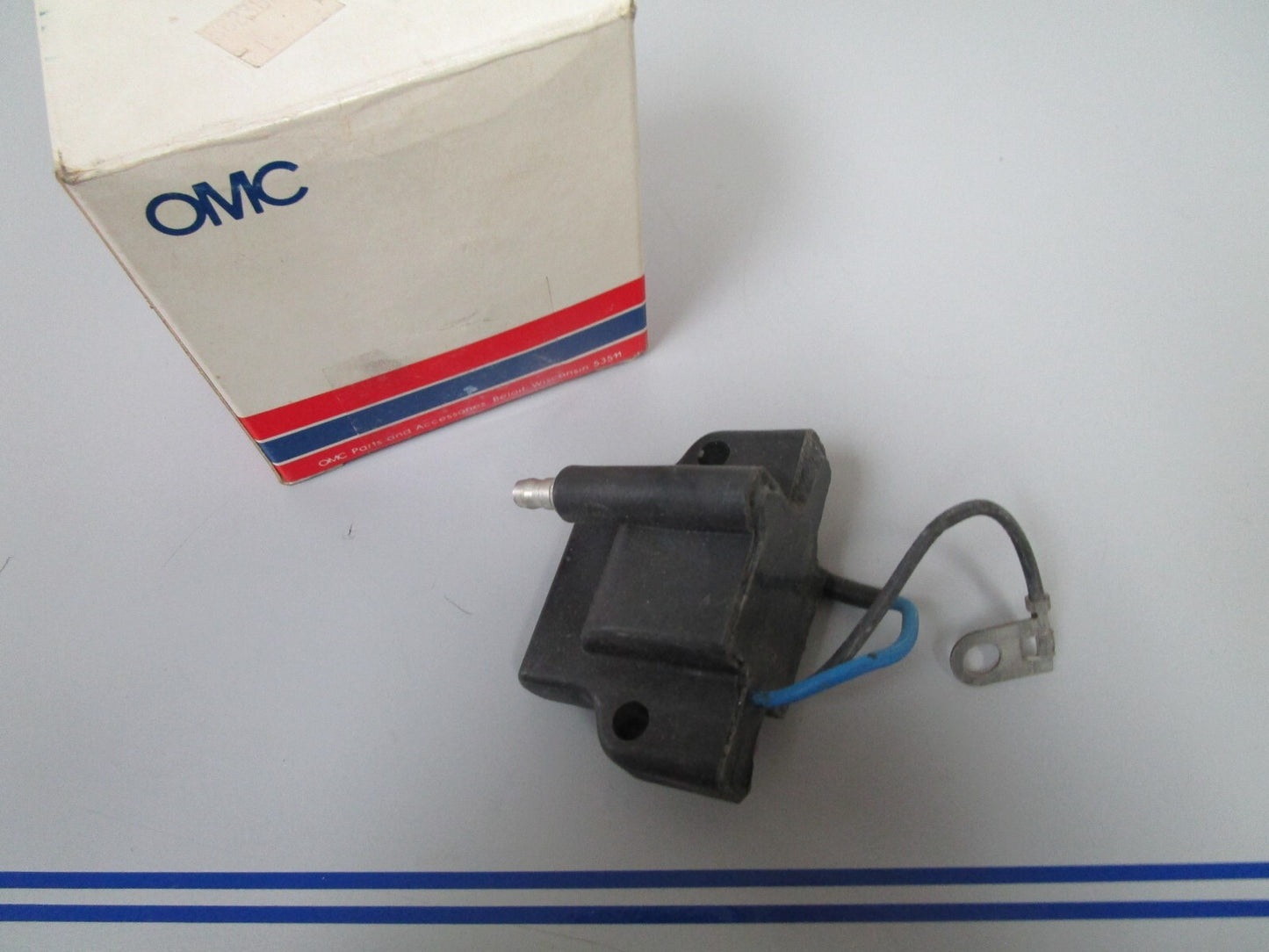 *NEW OEM* 0720 OMC Johnson Evinrude Ignition Coil 582382 0582382