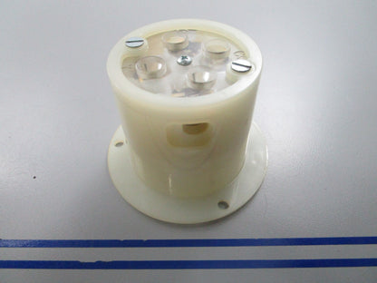 *NEW OEM* 0810 Marinco 30A 125/250V Locking Flanged Inlet 3014FT