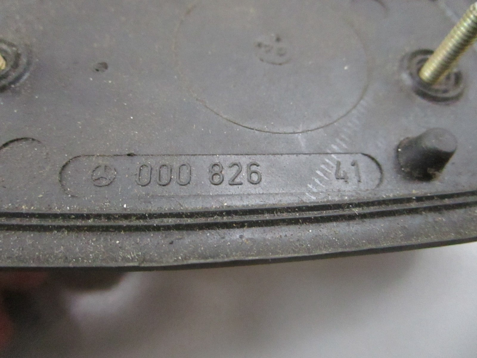 NEW OEM 0008260541 Mercedes-Benz Left Rear Lens 0810